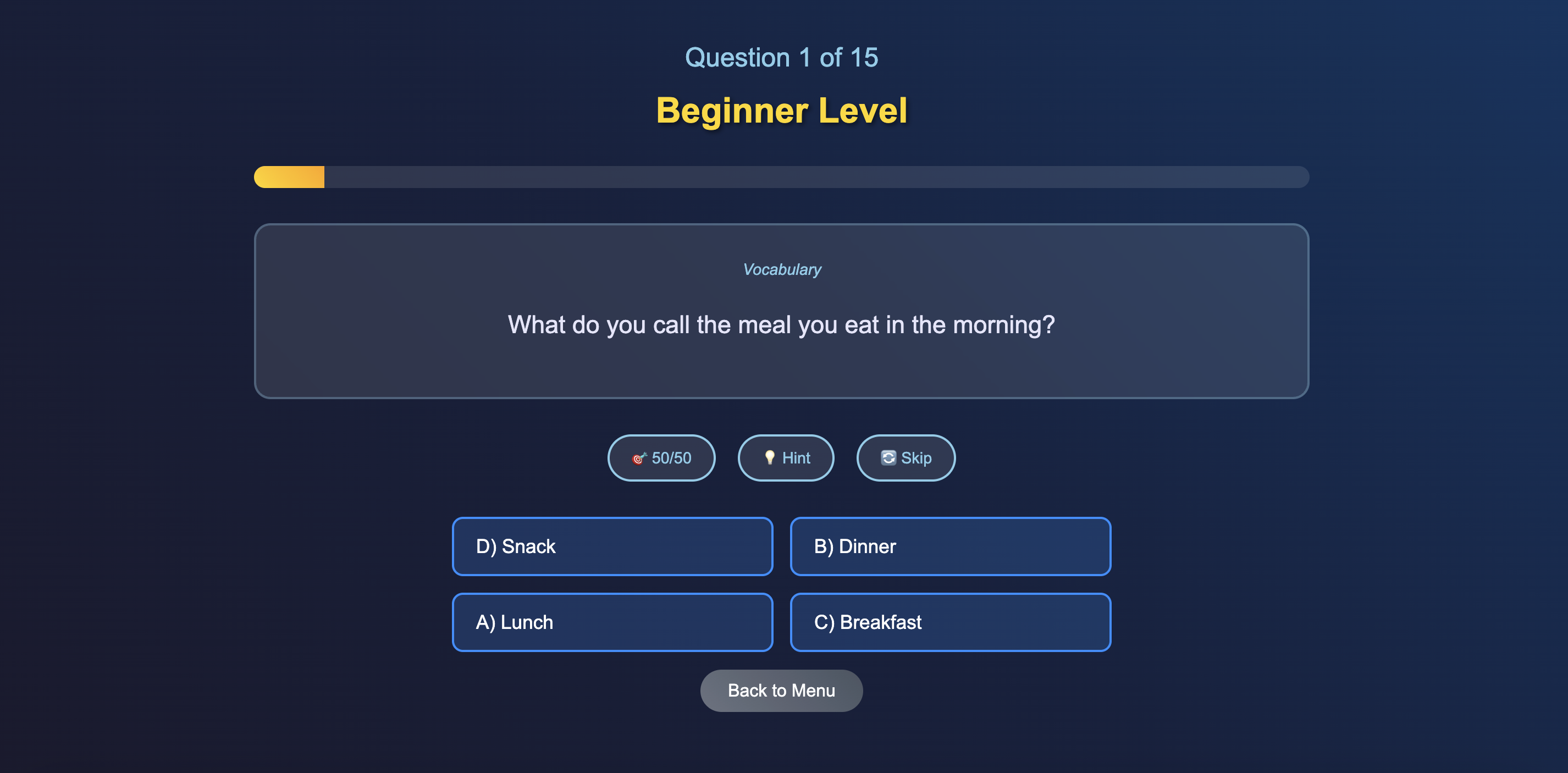 Eiken Practice Tests - Full Test Simulation